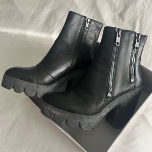 Ash - Trouble Ankle Zip Boot
